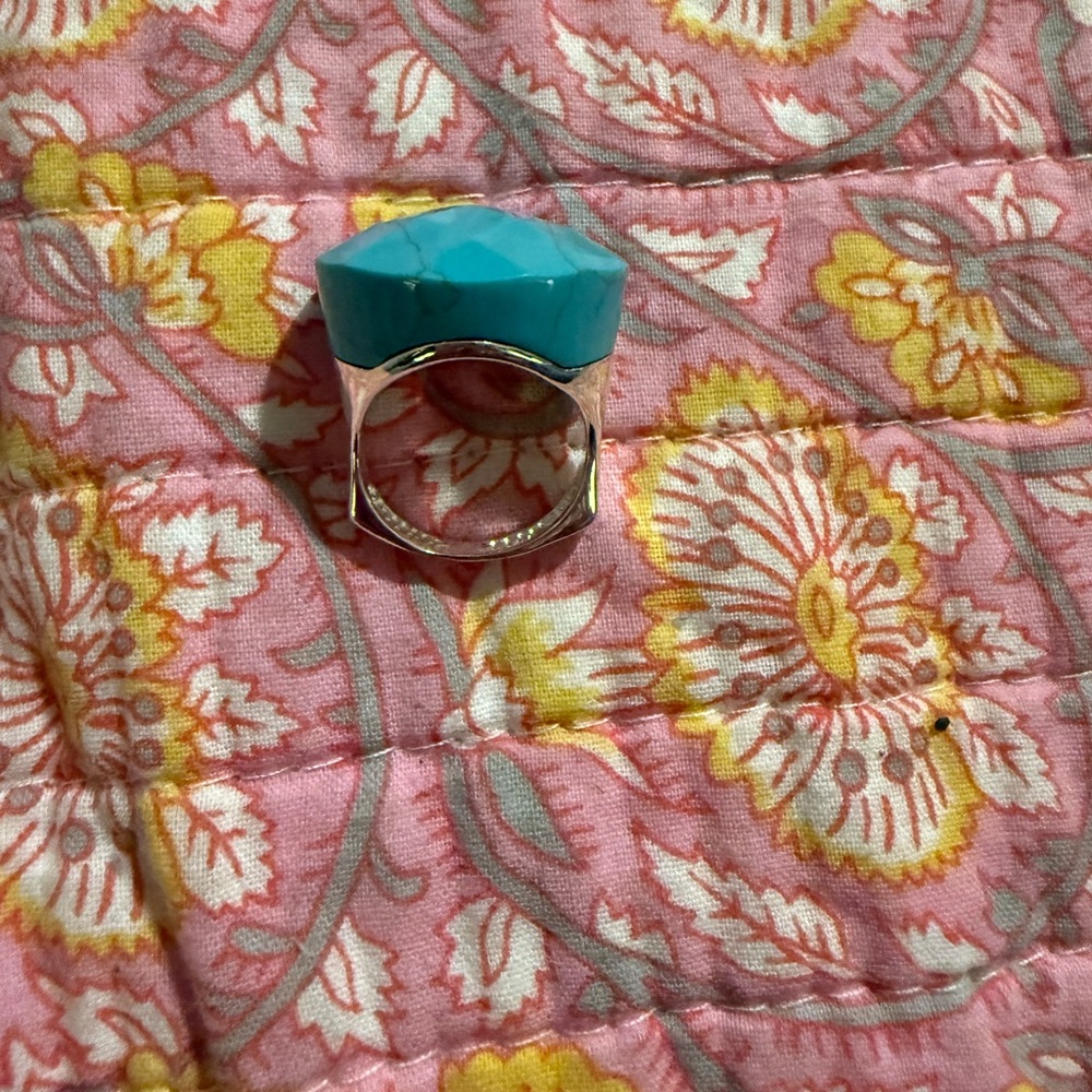 Turquoise Gemstone Ring